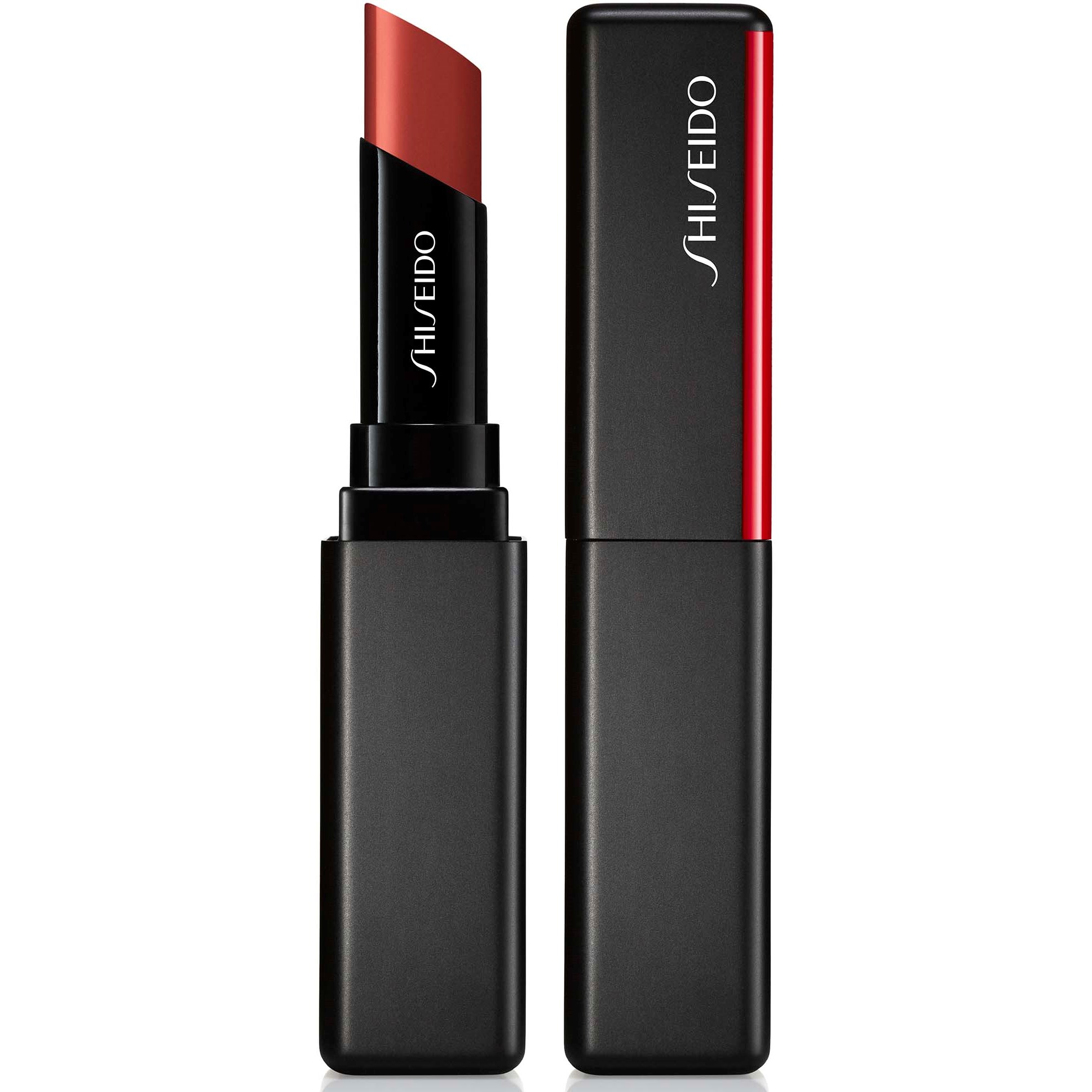Läs mer om Shiseido Visionairy Gel Lipstick 223 Shizuka red