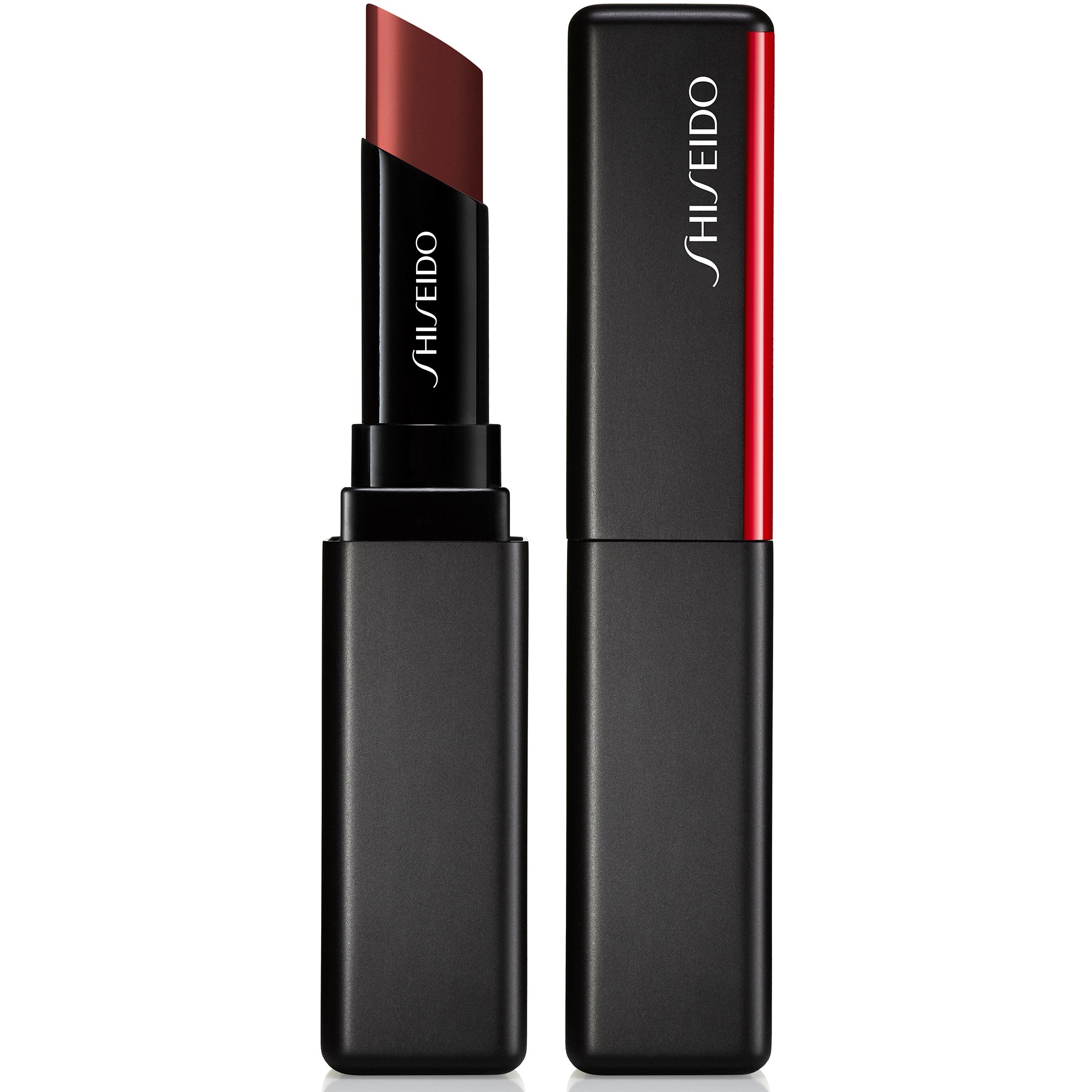 Läs mer om Shiseido Visionairy Gel Lipstick 228 Metropolis