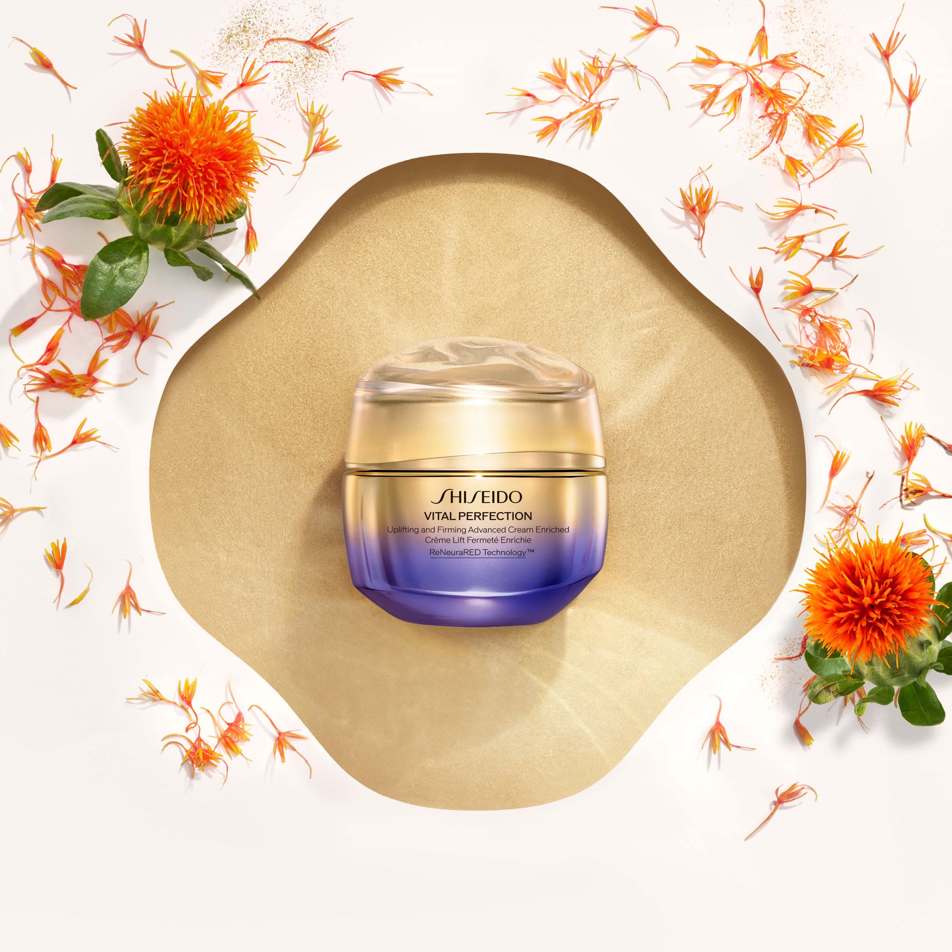 Shiseido Vital Perfection Advanced Cream Enriched Refill 50 ml (obrázok 5)