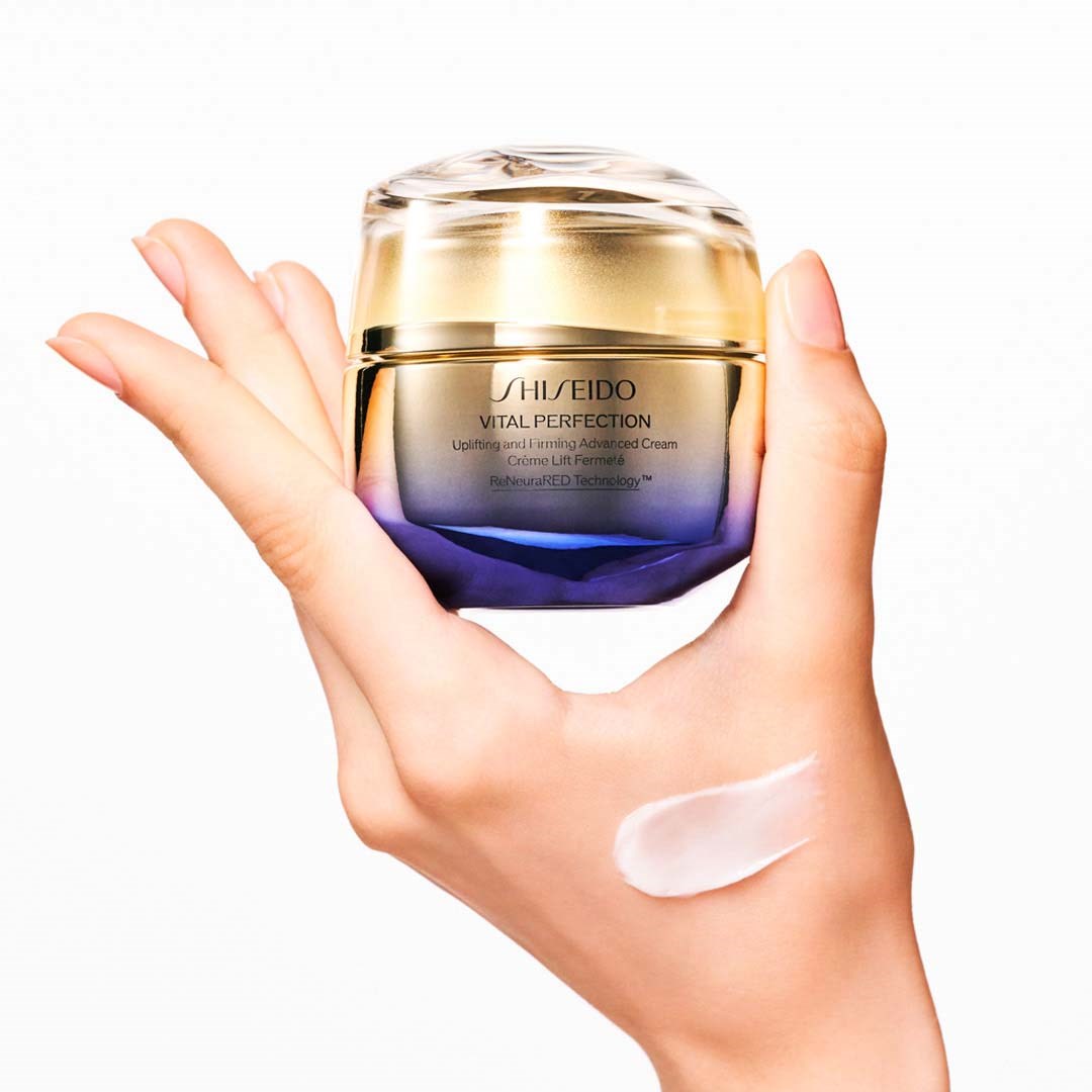 Alternativ bild 1 för Shiseido Vital Perfection Advanced Cream Refill 50 ml