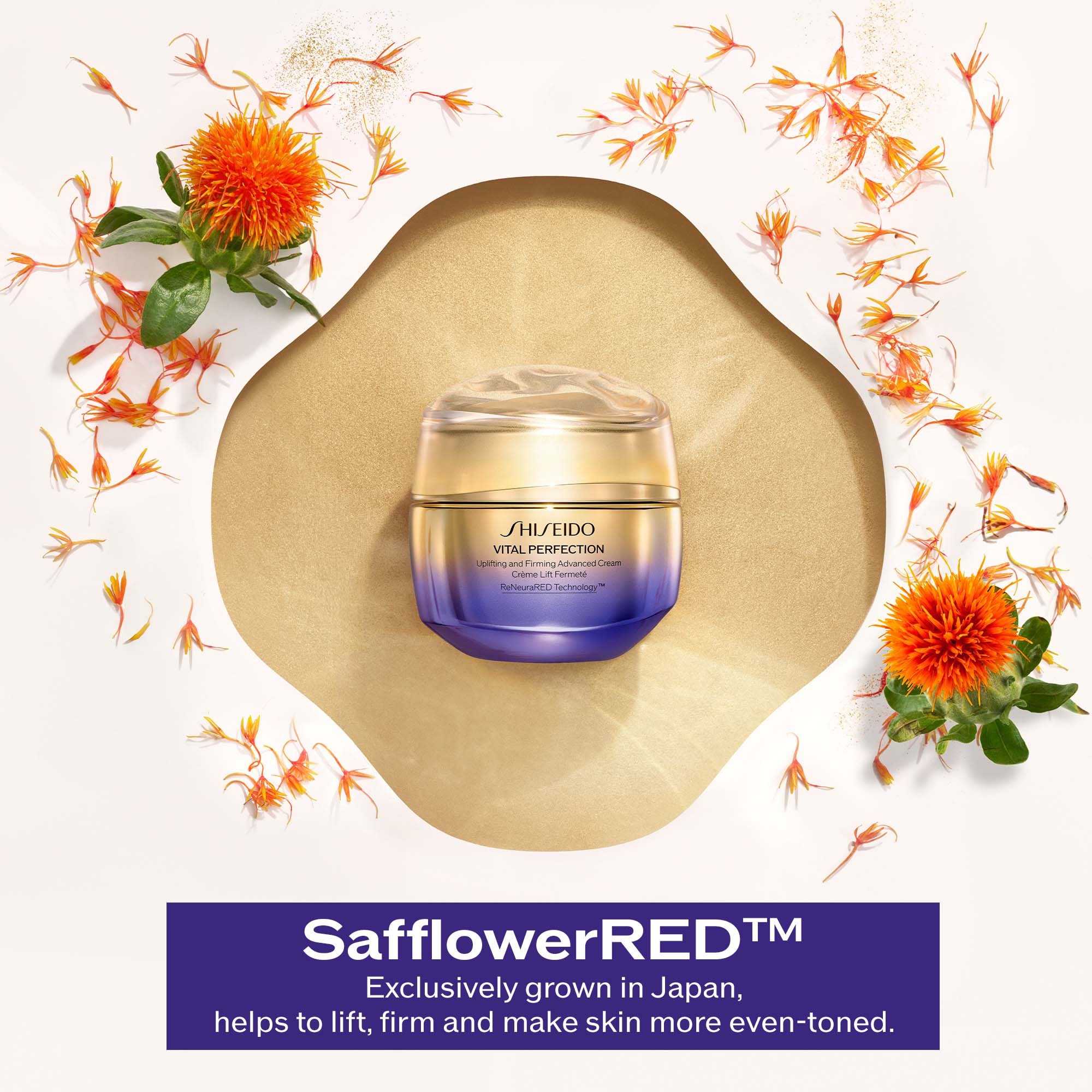 Shiseido Vital Perfection Advanced Cream Refill 50 ml (obrázok 5)