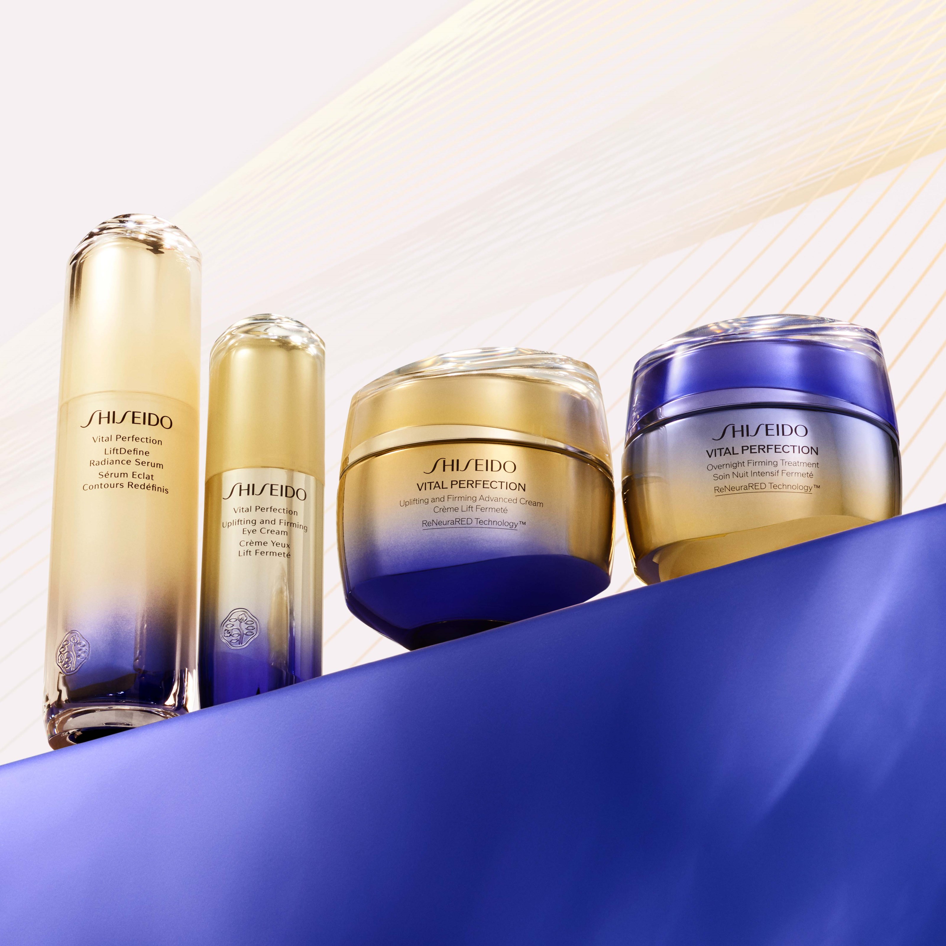 Shiseido Vital Perfection Advanced Cream Refill 50 ml (obrázok 9)