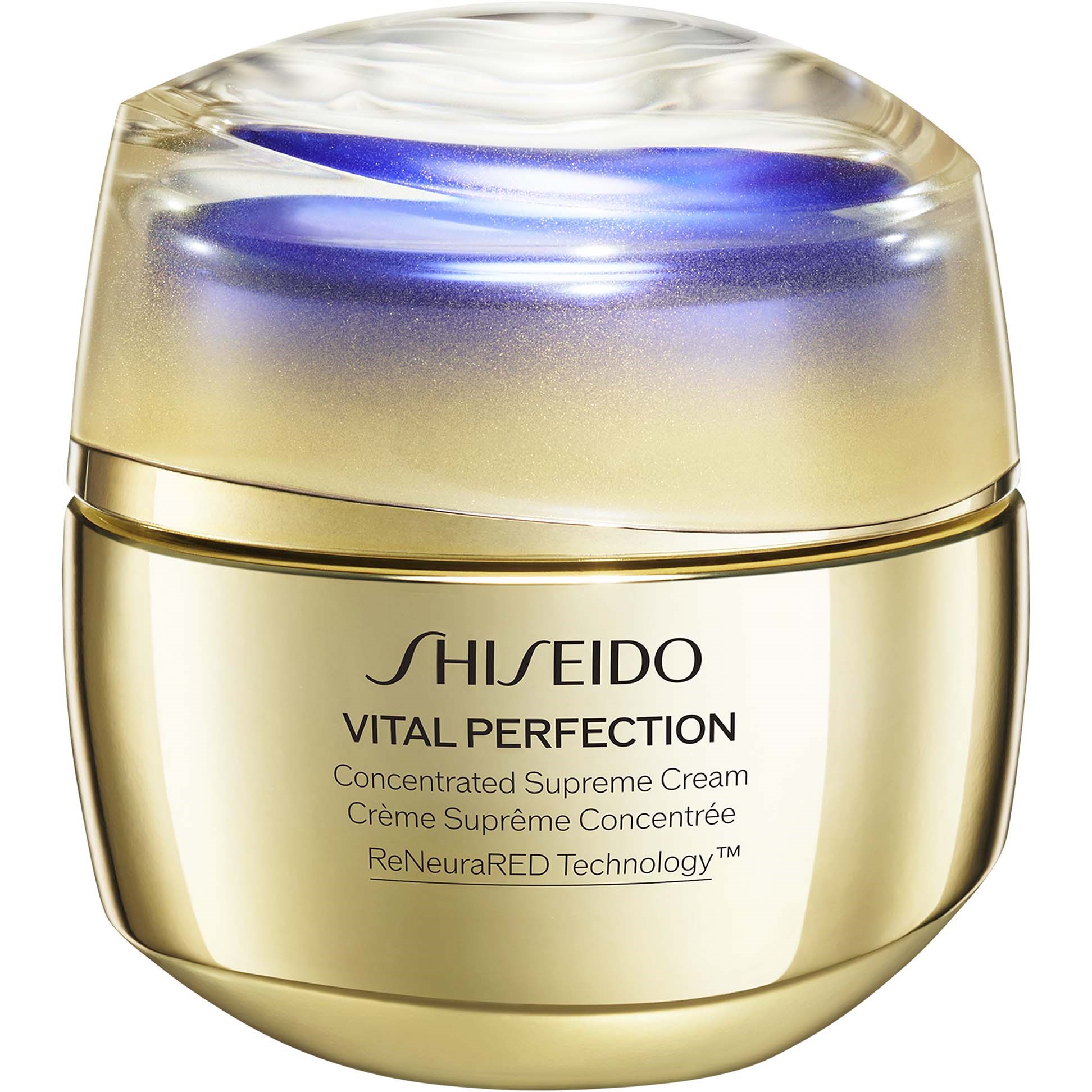 Läs mer om Shiseido Vital Perfection Concentrated Supreme Cream 50 ml