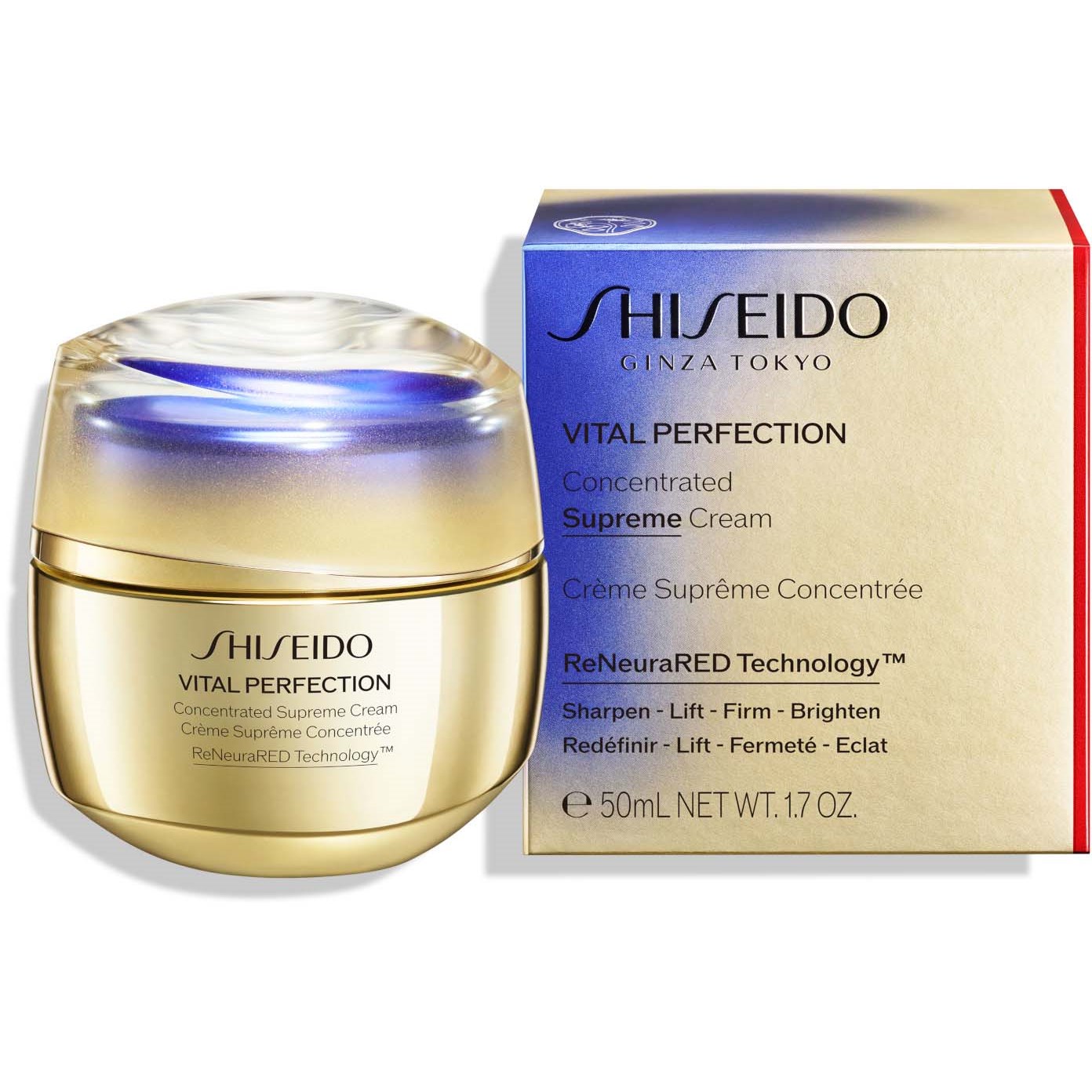 Alternativ bild 1 för Shiseido Vital Perfection Concentrated Supreme Cream 50 ml