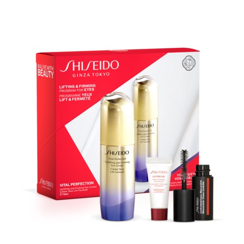 Shiseido Vital Perfection Eye 15/utm 5/chaos mascara 25 ml