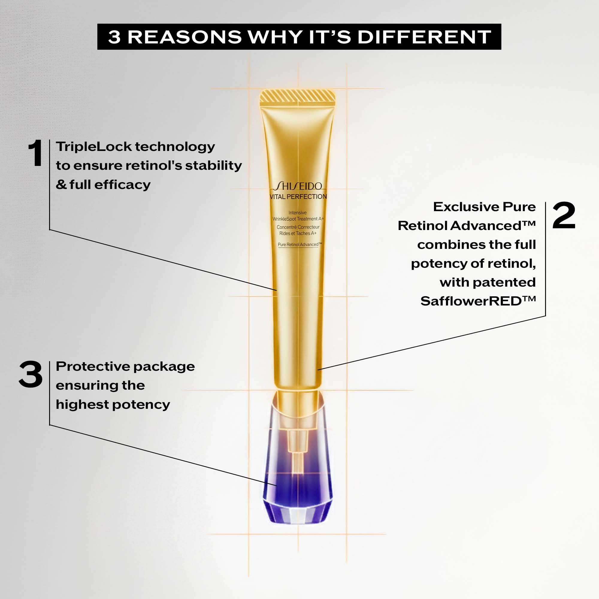 Shiseido Shiseido Vital Perfection Intensive Wrinklespot Treatment A+ (obrázok 5)
