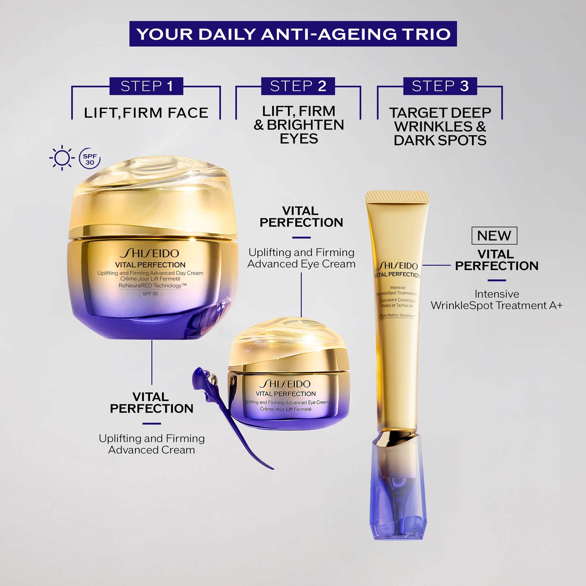 Shiseido Shiseido Vital Perfection Intensive Wrinklespot Treatment A+ (obrázok 6)