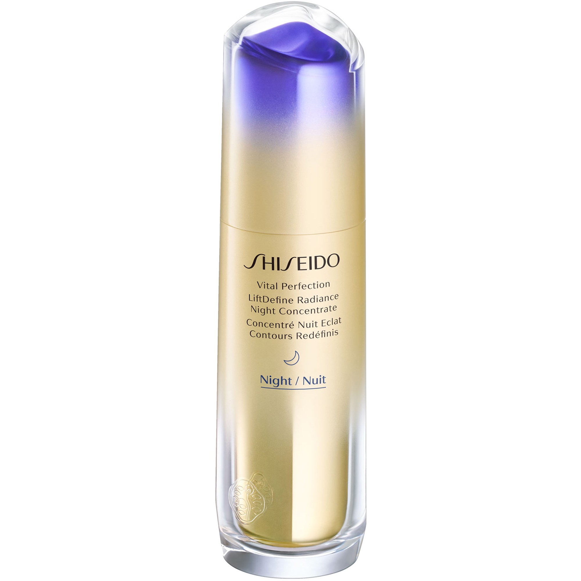 Läs mer om Shiseido Vital Perfection LiftDefine Radiance Night Concentrate 80 ml