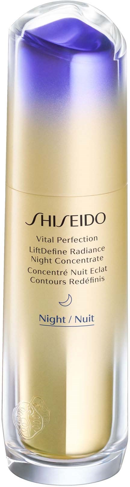 Shiseido Vital Perfection LiftDefine Radiance Night Concentrate 40
