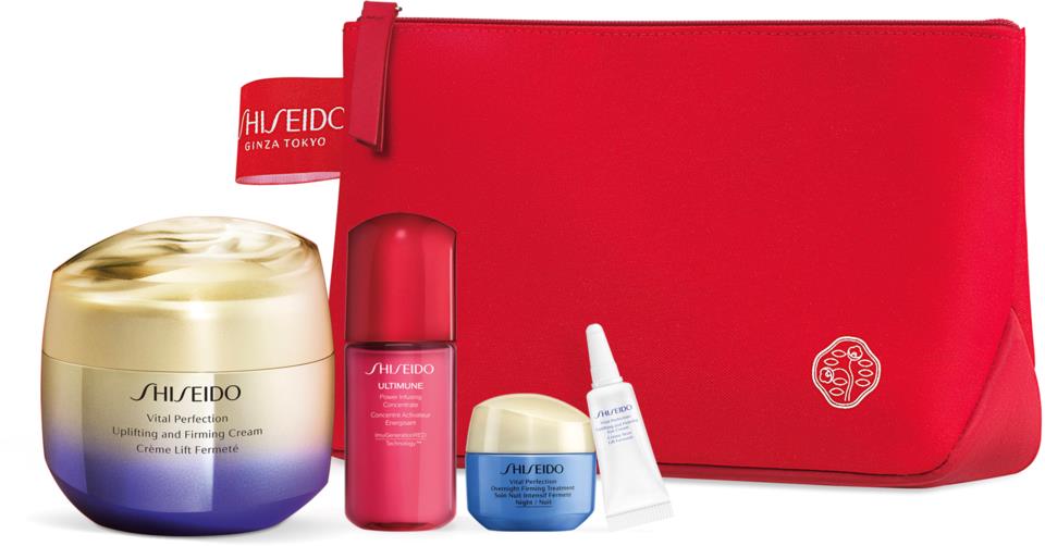 Shiseido Vital Perfection Pouch Set