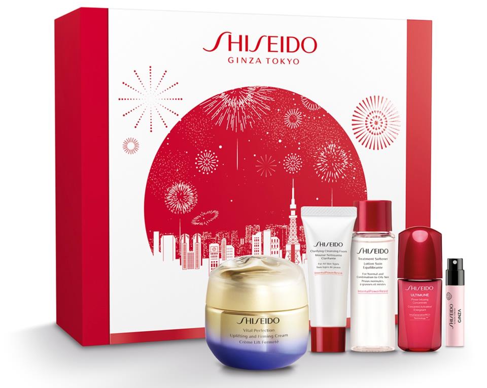 Shiseido Vital Perfection Uplif Paket