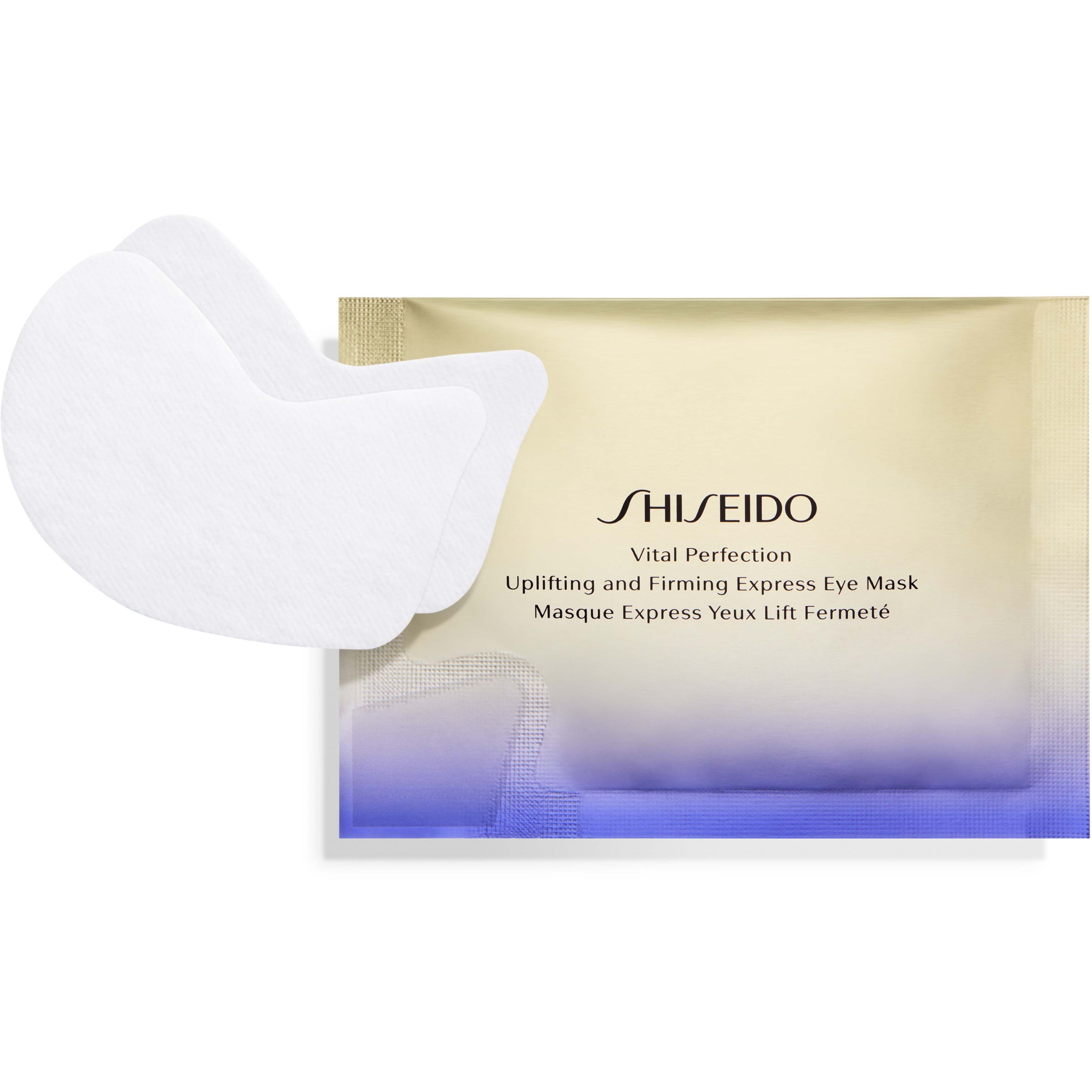 Läs mer om Shiseido Vital Perfection Uplifting & Firming Express Eye Mask