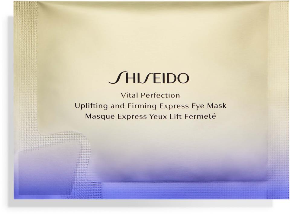 Shiseido Vital Perfection Uplifting & Firming Express Eye Mask 12 pcs