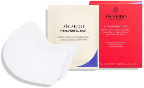 Shiseido Vital Perfection Uplifting & Firming Express Eye Mask