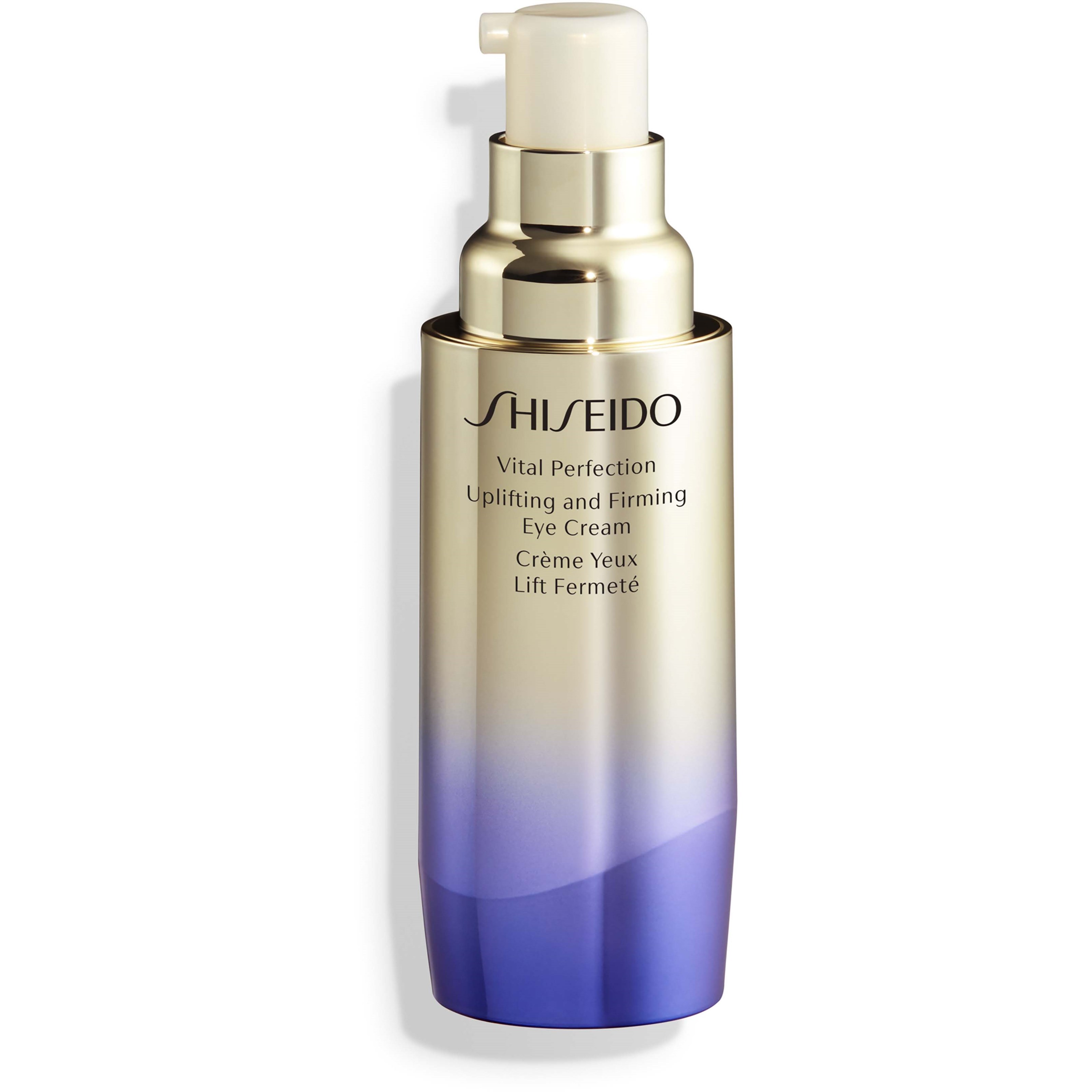 Alternativ bild 1 för Shiseido Vital Perfection Uplifting & Firming Eye Cream 15 ml