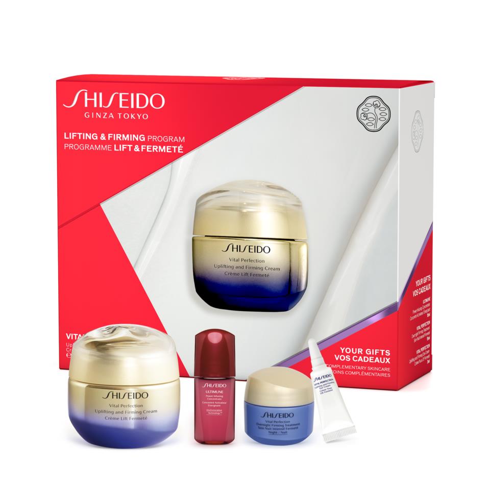 Shiseido Vital Perfection Uplifting And Firming Cream Value Set
