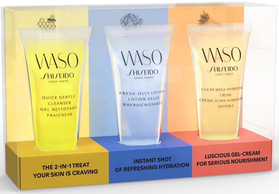 Shiseido Waso Cleanser Kit