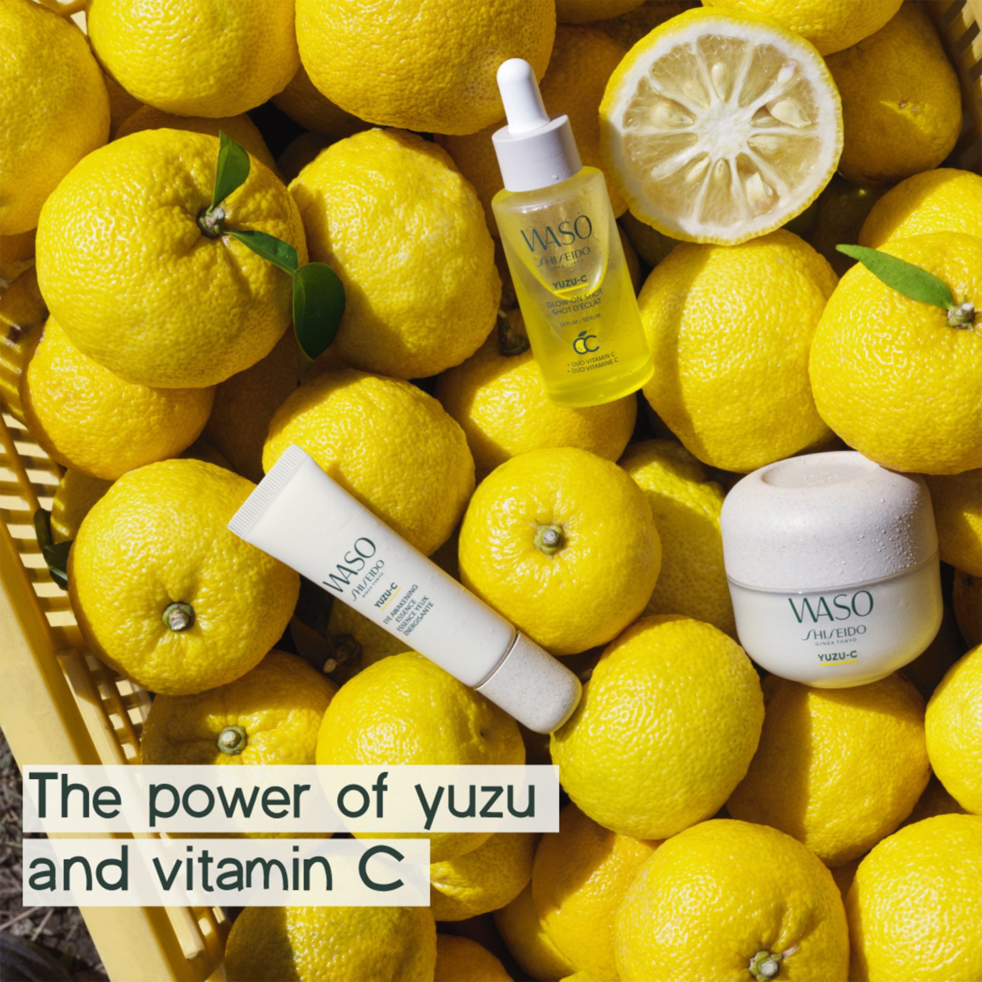 Shiseido Waso Yuzu-C Eye Awakening Essence 20 ml (obrázok 6)