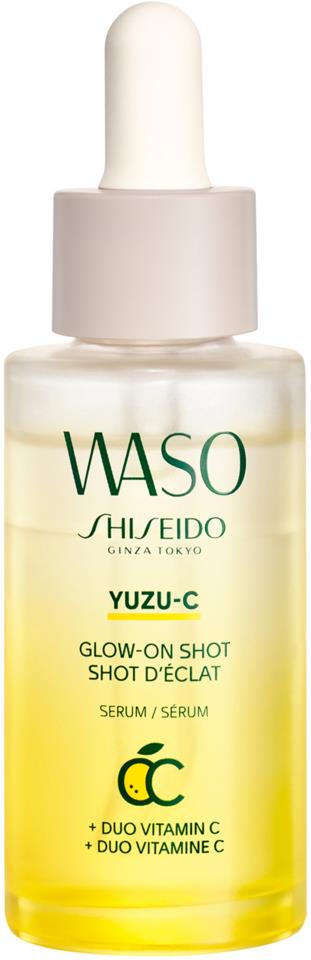 SHISEIDO Waso glow-on shot 20 ml