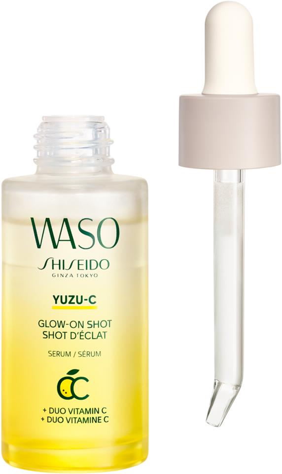 Shiseido Waso Yuzu-C Glow-On Shot 20 ml
