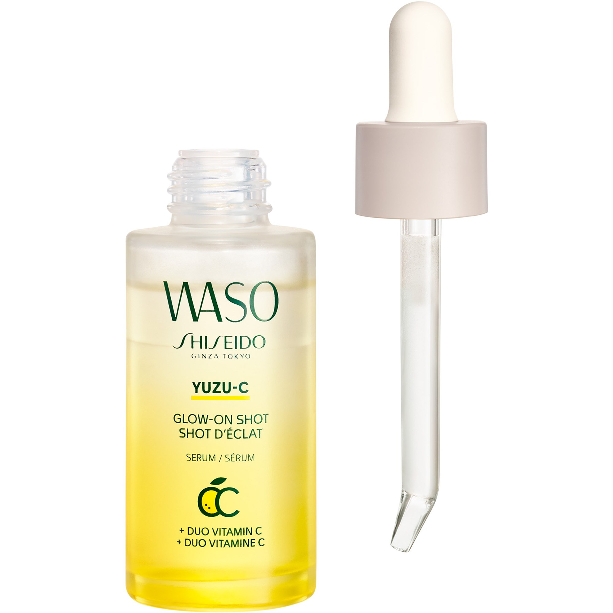 Alternativ bild 1 för Shiseido Waso   Yuzu-C Glow-On Shot 20 ml
