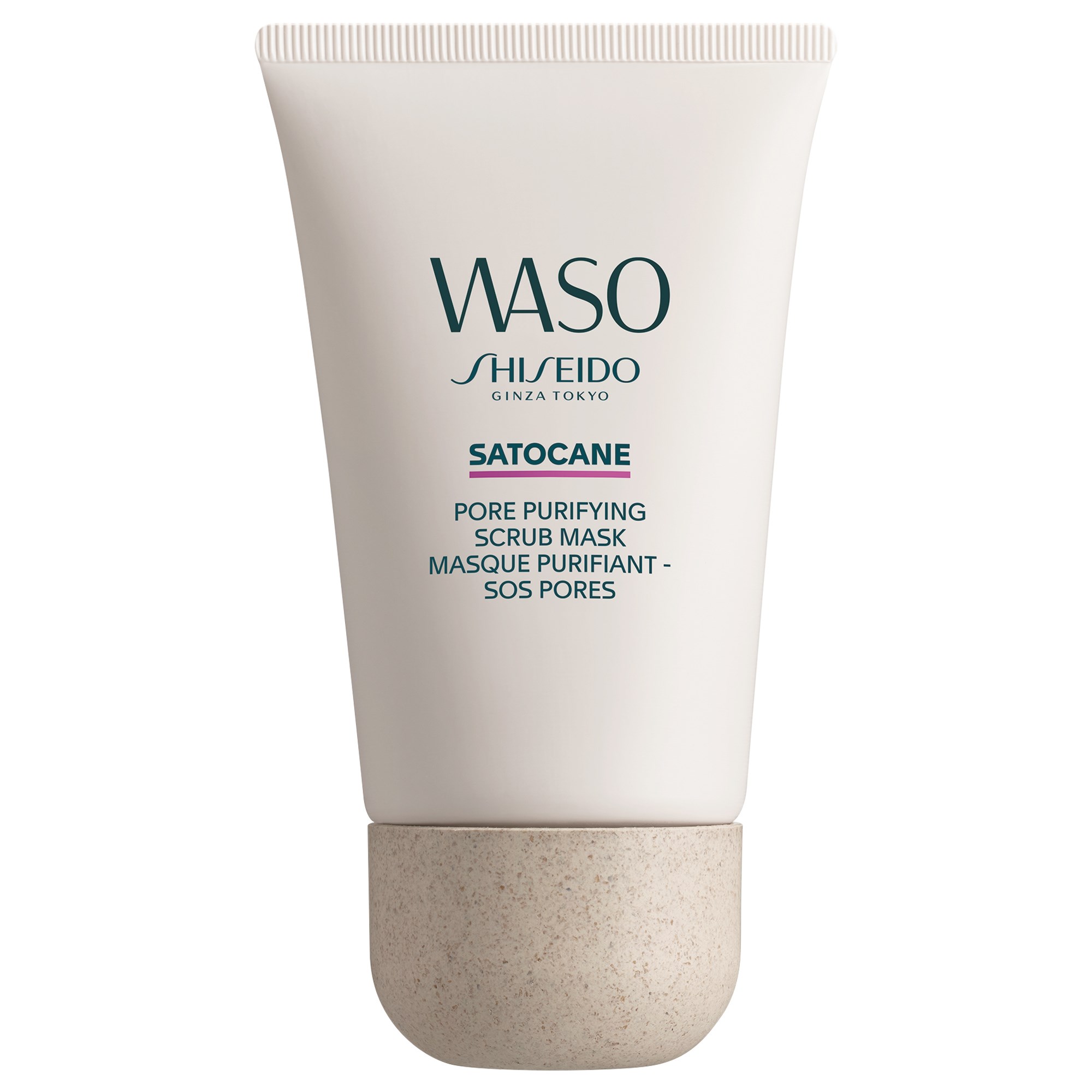 Bilde av Shiseido Waso Satocane Pore Purifying Scrub Mask 80 Ml
