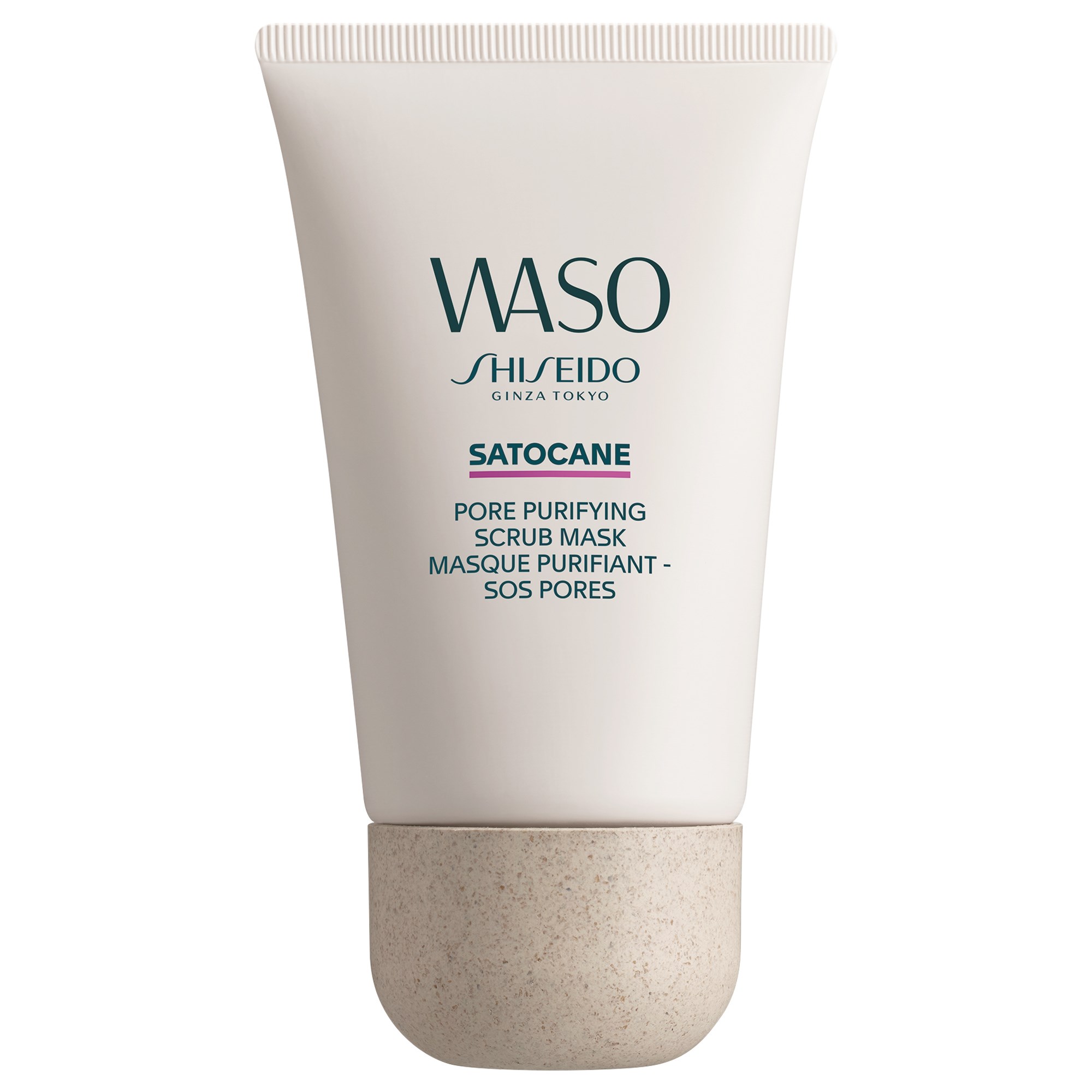 Shiseido Waso Satocane Pore Purifying Scrub Mask 80 ml