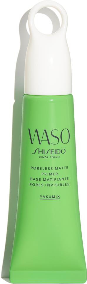 Shiseido Waso Poreless Matte Primer 20ml