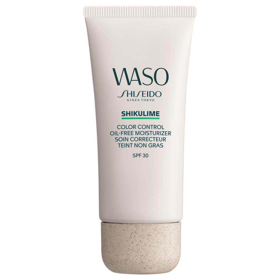 Shiseido Waso Shikulime Color Controll Oil-Free Moisturizer 50 ml