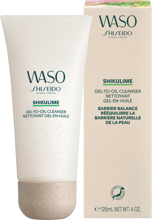 Shiseido Waso   Shikulime Gel-to-Oil Cleanser 125 ml