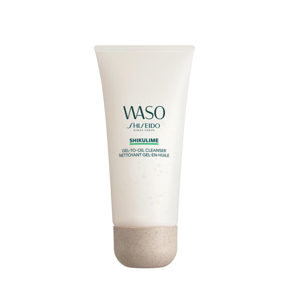 Shiseido Waso Shikulime Gel-to-Oil Cleanser 125 ml