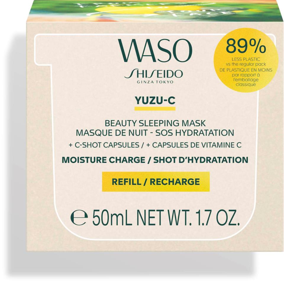 Shiseido Waso Yuzu-C Beauty Sleeping Mask Refill 50 ml