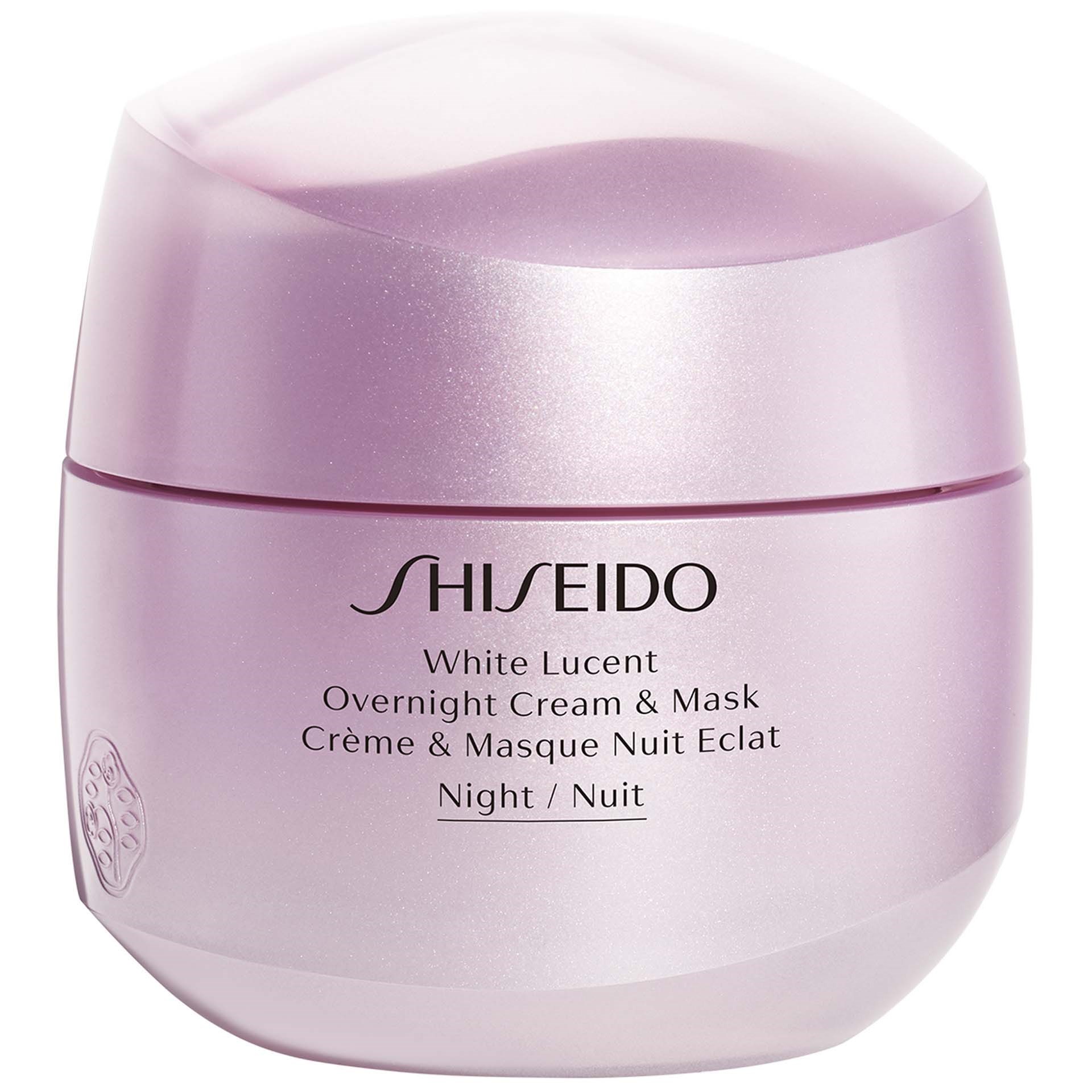 Läs mer om Shiseido White Lucent Overnight Cream & Mask 75 ml