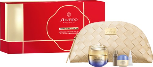 Shiseido Vital Perfection Advanced Cream Holiday Pouch Set