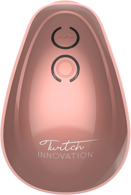 Shots Innovation Twitch Hands Free Suction & Vibration Toy Rose | lyko.com Shots Innovation Twitch Hands Free Suction & Vibration Toy Rose | lyko.com