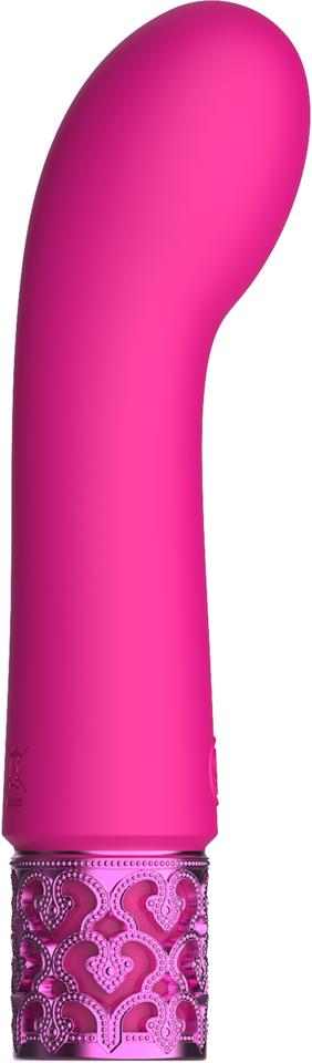 Shots Royal Gems Bijou Rechargeable Silicone Bullet Pink