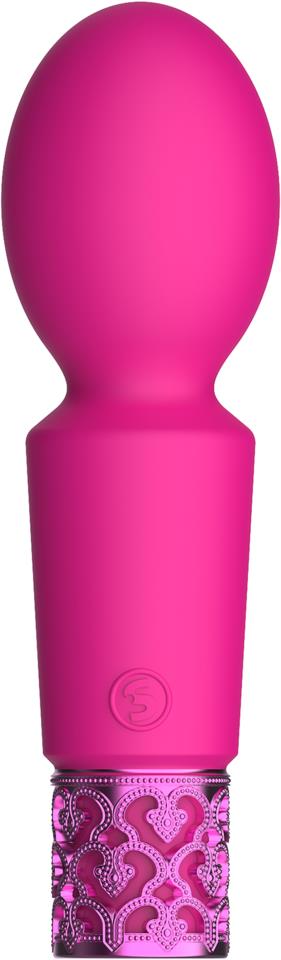 Shots Royal Gems Brilliant Rechargeable Silicone Bullet Pink