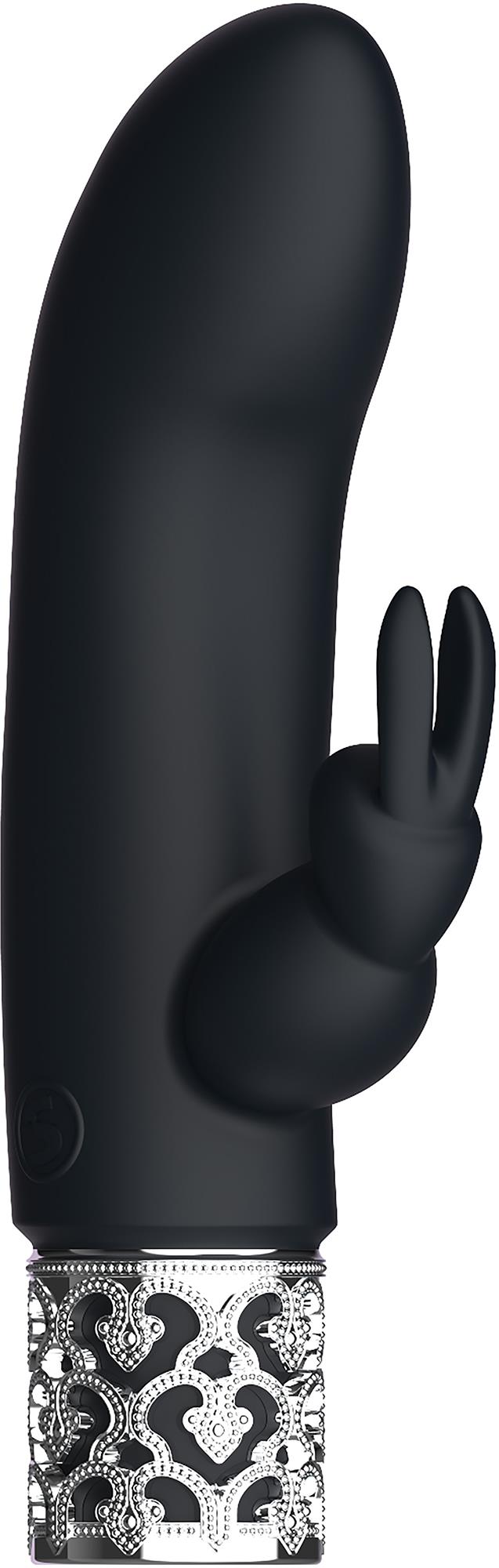 Shots Royal Gems Dazzling Rechargeable Silicone Bullet