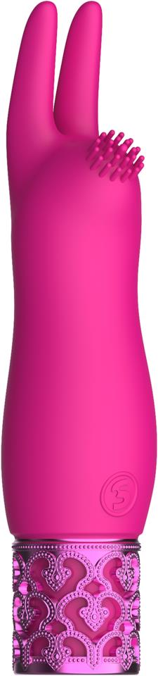 Shots Royal Gems Elegance Rechargeable Silicone Bullet Pink
