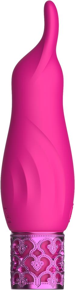 Shots Royal Gems Sparkle Rechargeable Silicone Bullet Pink