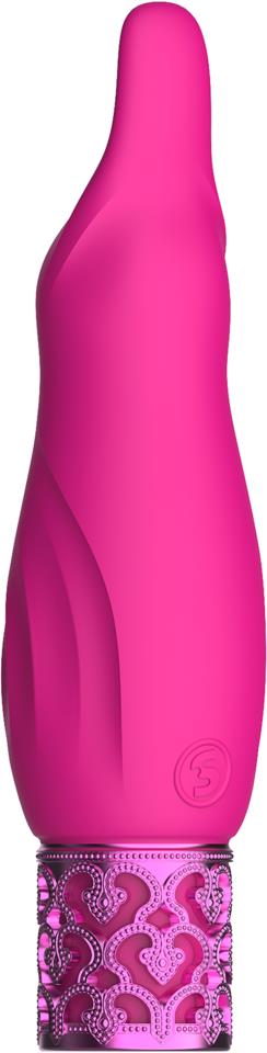 Shots Royal Gems Sparkle Rechargeable Silicone Bullet Pink