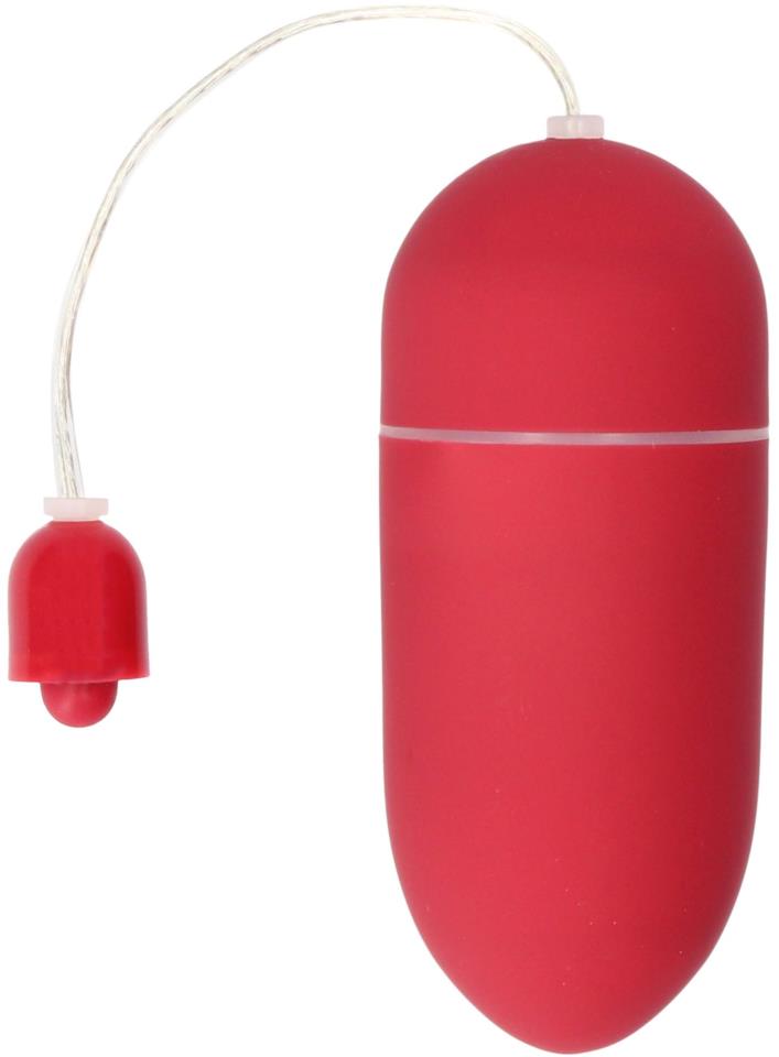 Shots Shots Toys 10 Speed Vibrating Egg Red