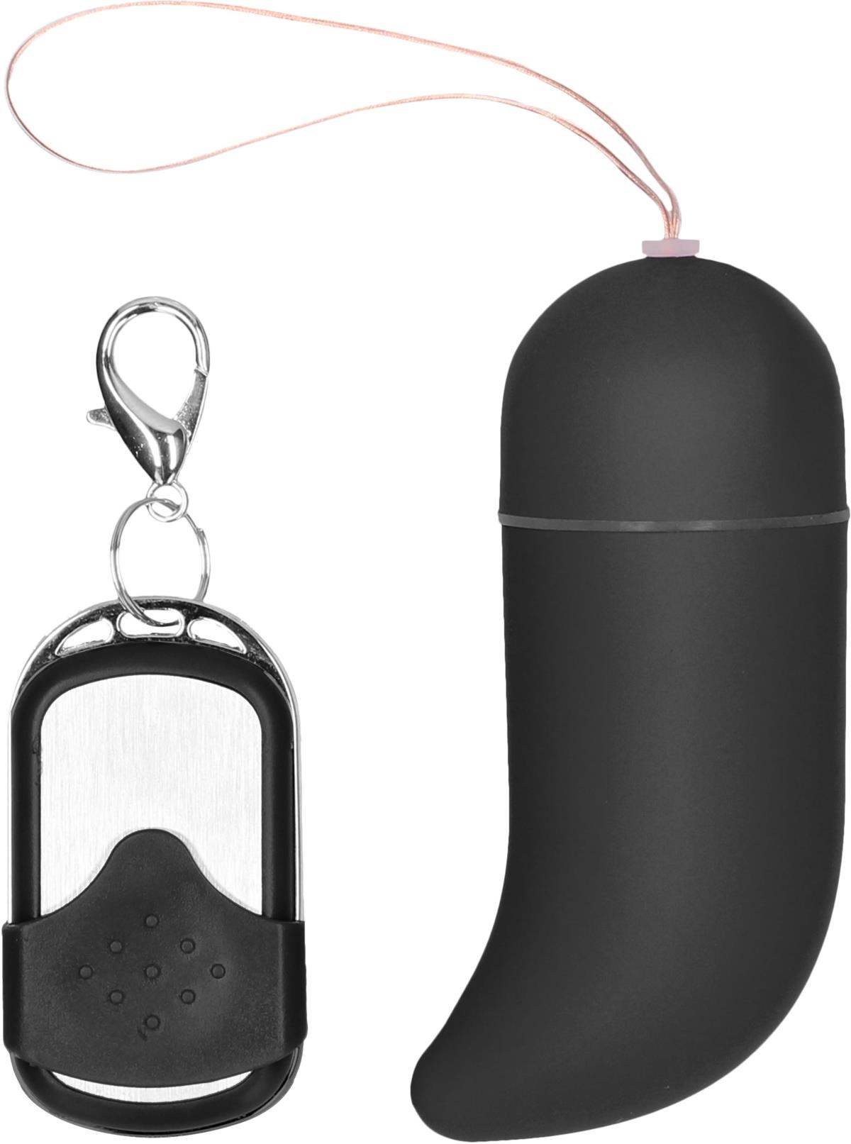 Shots Shots Toys Wireless Vibrating G-Spot Egg Big Black