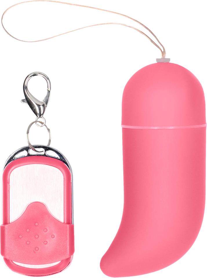 Shots Shots Toys Wireless Vibrating G-Spot Egg Big Pink