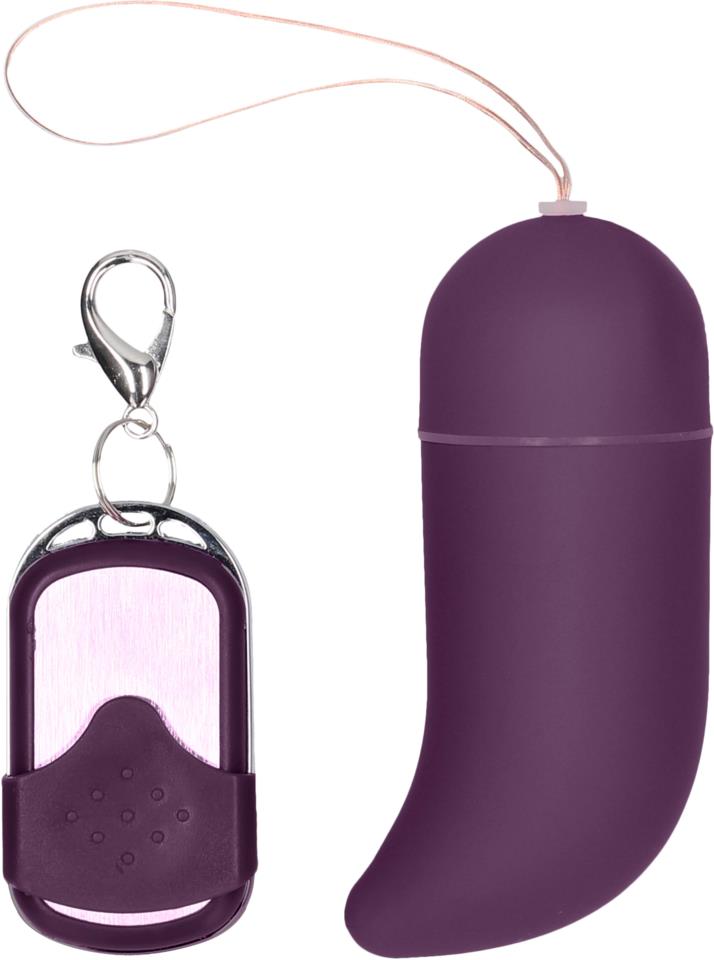 Shots Shots Toys Wireless Vibrating G-Spot Egg Big Purple