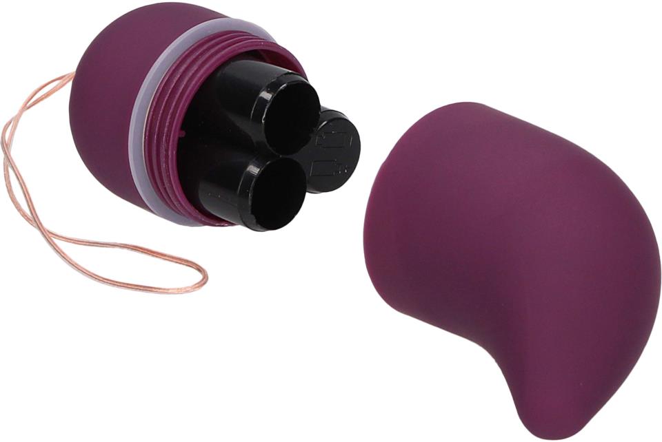 Shots Shots Toys Wireless Vibrating G-Spot Egg Medium Purple