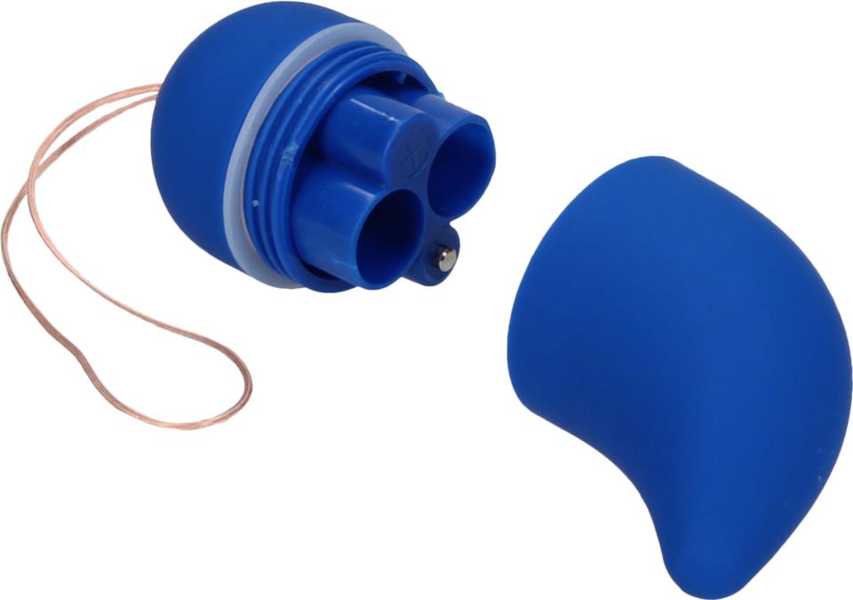 Shots Shots Toys Wireless Vibrating G-Spot Egg Small Blue