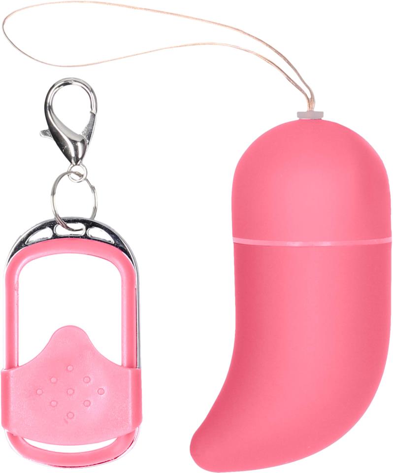 Shots Shots Toys Wireless Vibrating G-Spot Egg Small Pink