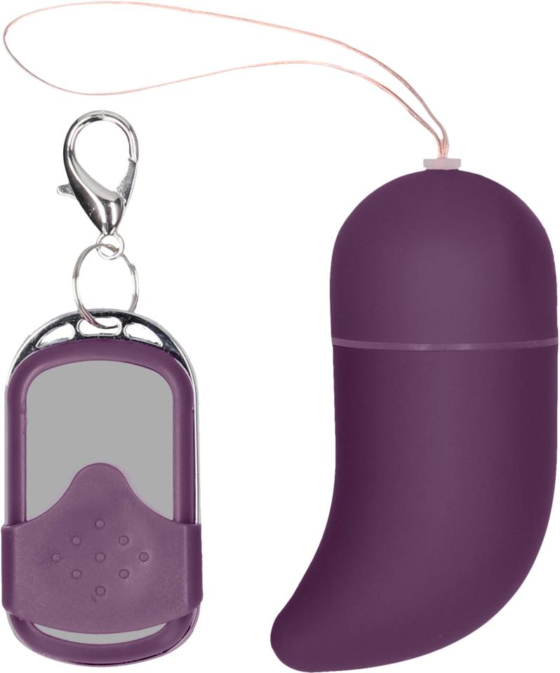 Shots Shots Toys Wireless Vibrating G-Spot Egg Small Purple