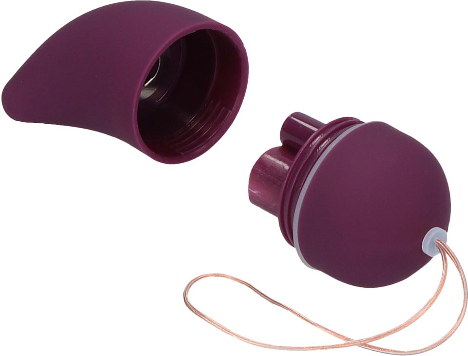 Shots Shots Toys Wireless Vibrating G-Spot Egg Small Purple